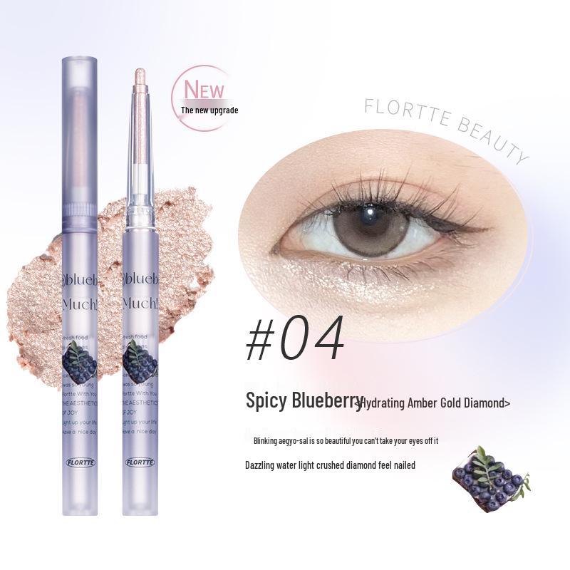 

FLORTTE Гель-карандаш для хайлайтера и теней под глаза - Осветляющий шиммер.