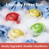 Floating Laundry Balls With Built-In Pod Compartment | Pet Hair & Lint Catcher Washing Net, Multi-Functional Debris Remover