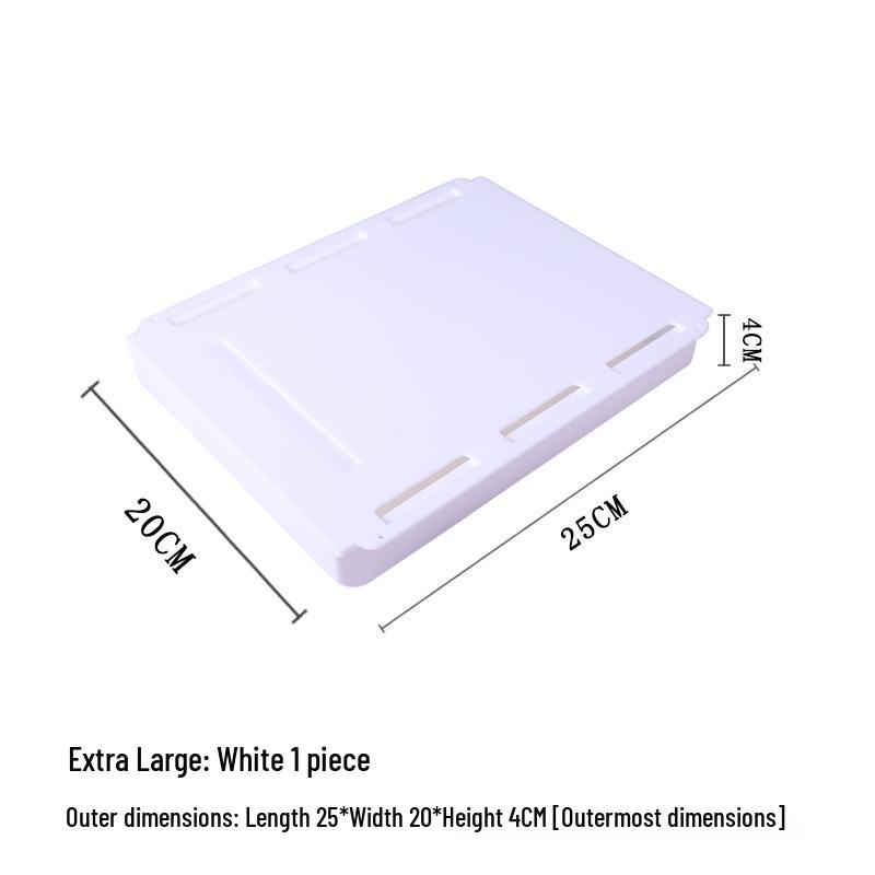 

Клейкий выдвижной ящик под стол для канцелярских товаров и документов