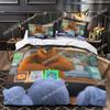 Anime Grizzy e i Lemming 3D NUOVO Copripiumino Federa Set Biancheria da Letto Adulto Ragazzo Ragazza Decorazione Camera da Letto Singolo Matrimoniale Grande