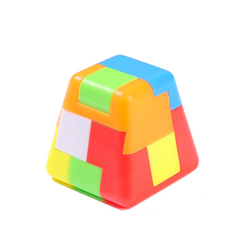 Children's Kongming & Luban Lock Set: 24-Piece Educational Puzzle Toy with Magic Ball
