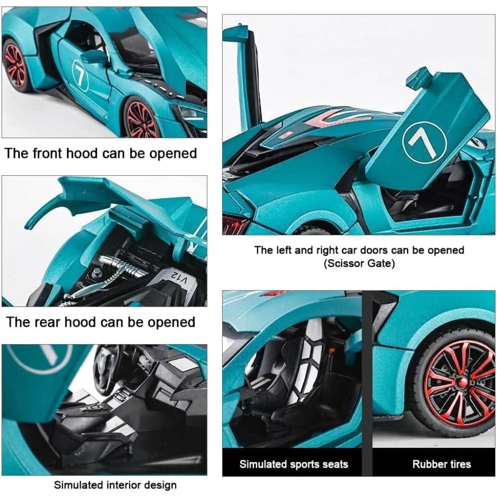 1/24 спрей Lykan Hypersport — фото 4