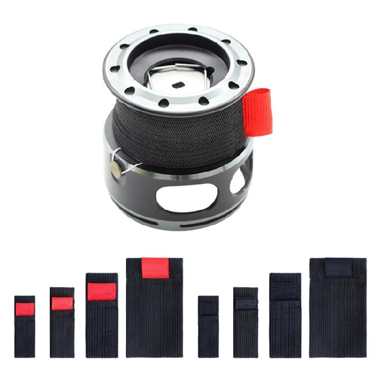 4Pcs 4 Size Options Fishing Reel Spool Belt Elastic Fishing Reel Protections