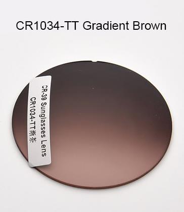 

1.56 1.61 1.67 Prescription-ready Tinted Glass Lens Myopia reading Sunglasseses Glass Lens Resin Gradient Brown Grey Glasses 0-800 diopters 1.56