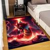 Various Styles P-Pokemon Gyarados Cartoon Carpet Bedroom Living Room Sofa Multifunctional Non-Slip Rug Decor Mat Free Shipping