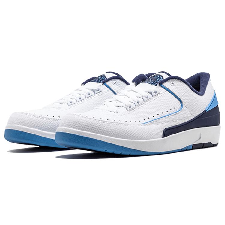 Jordan 2 Retro Low University Blue 2016 832819-107