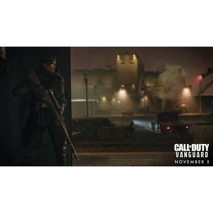 Call of Duty : Vanguard Jeu PS5