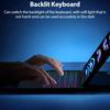 Magic Keyboard Hülle für iPad Air 11/13 M2 M3 M4, iPad Pro 11/12.9, Air 5/4/10.9, iPad A16 7./8./9./10. Gen Funda Cover Tastatur