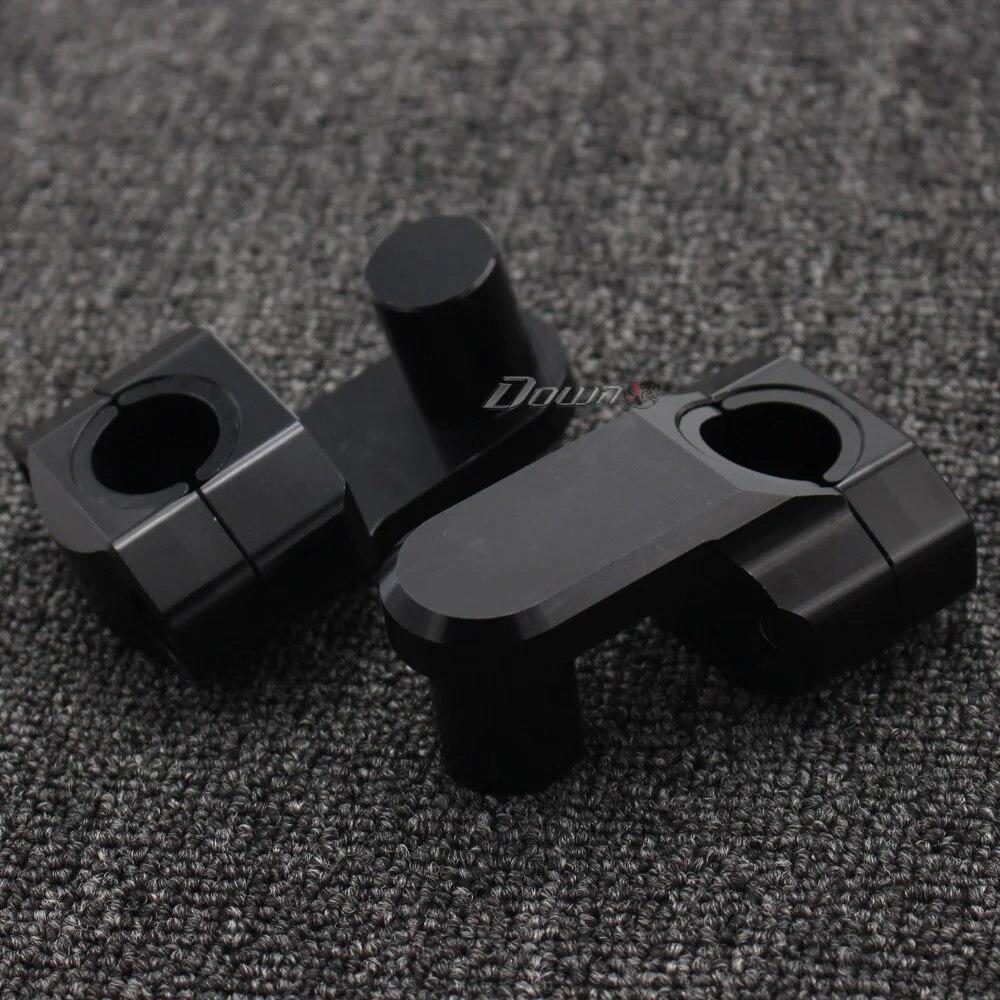 Motorcycle Accessories Handlebar Riser Fit For YAMAHA TW200 All Year  FZ6/FZ6S FAZER FZ1/FZ1S FAZER FZ8 XJ6 XSR700 XSR900