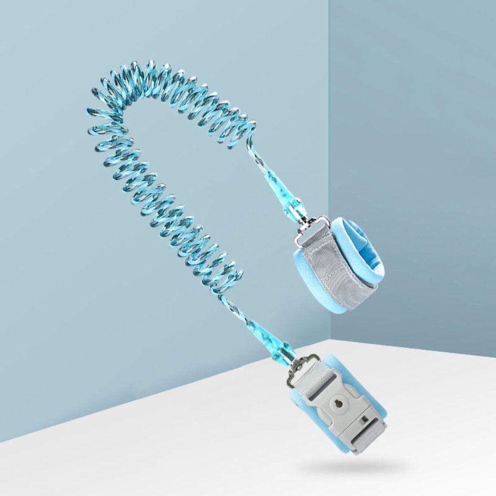 Bracelet Baby Link Traction Rope Elastic Children Safety Harness Anti-lost Wrist Link Band  Toddler