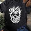 Funny Halloween Corgi Skull T-Shirt - Dog Lover Gift