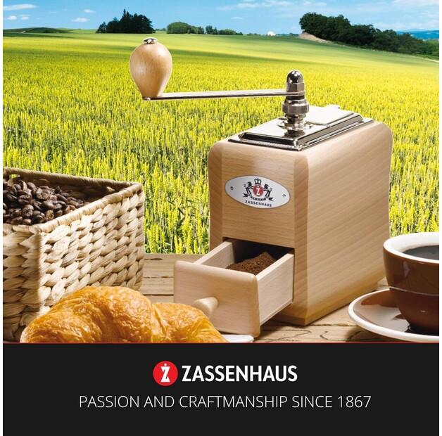 Кофемолка Zassenhaus Santiago ручная (40098)