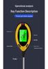 Four-in-One High-Precision Soil Tester: pH, Moisture, Light, and Temperature Meter