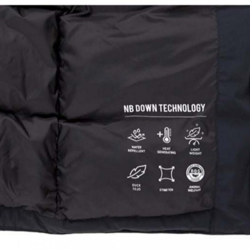 New Balance Jacket Nbnpa47053 Be Uni Stand Neck 2