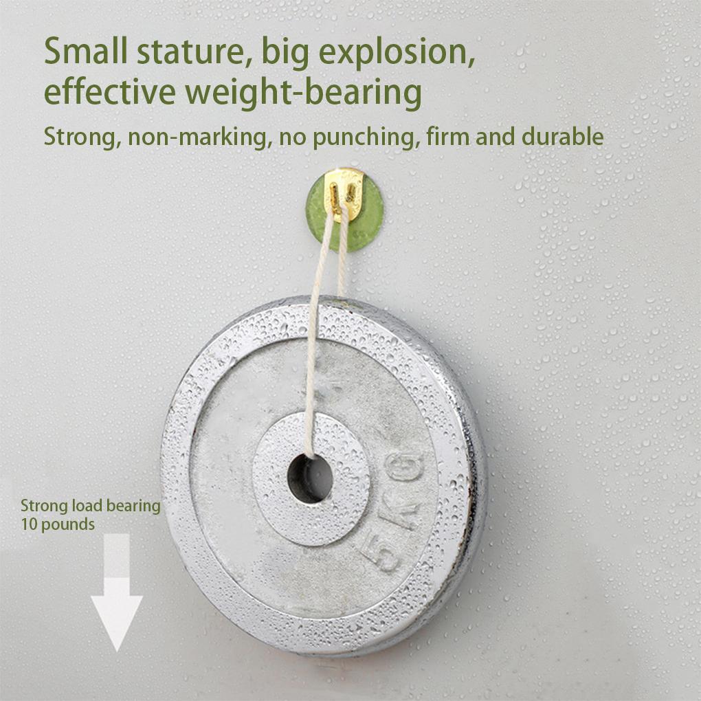 4 Stück Mehrzweckhaken Selbstklebender Wandhänger Kleidung Handtasche Schlüsselhaken Stanzfreies Regal Starke Tragkraft Heimaufbewahrung