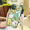 Anti-knock Shockproof Phone Case For Cubot C30 Lanyard Soft case Back Cover Kickstand Anti-dust Cute Phone Holder Ring