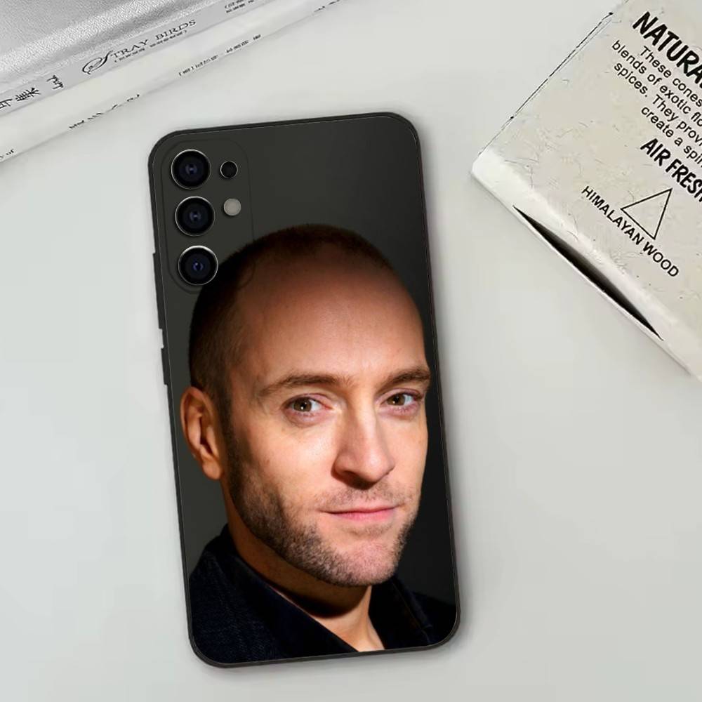 DD-Derren Brown Phone Case Black Silicone Soft For Samsung S25,S24,S21,S22,S23,S30,Ultra,S20,Plus,Fe,Lite