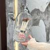 with Lid Cosmetic Tools Organizer Dustproof Spinning Brush Storage  Vanity Bathroom