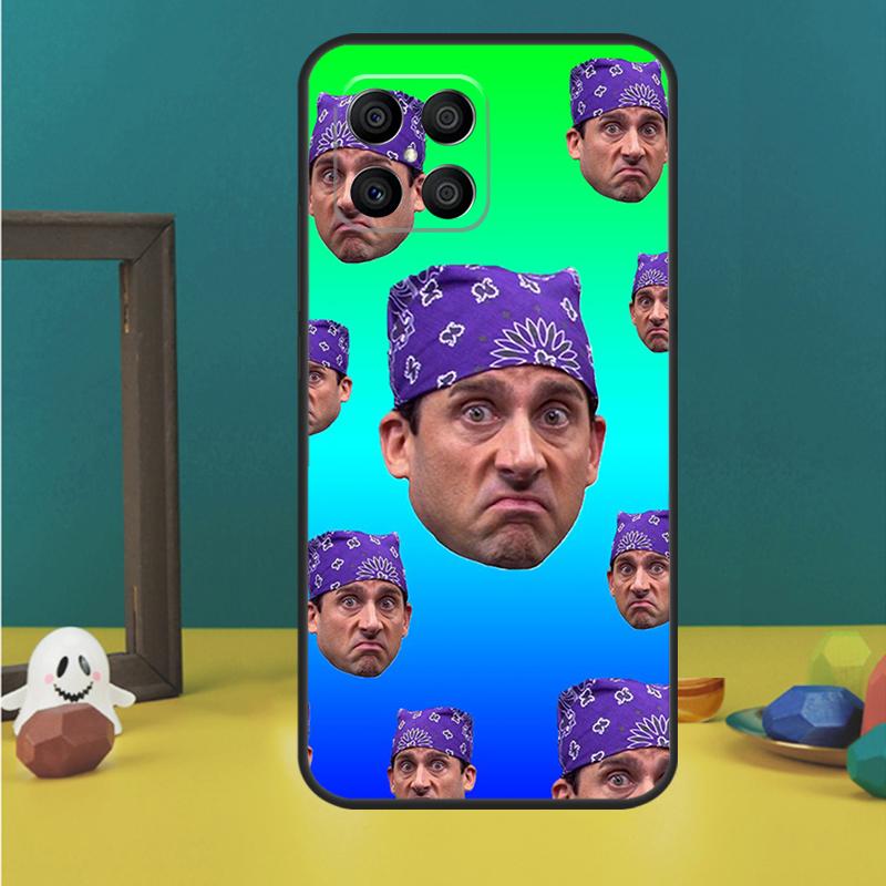 The Office Prison Mike Case For Honor 200 Pro X9b X9a X8b X8a X8 X9 X9c 50 70 90 Lite Honor Magic 5 6 7 Pro Cover