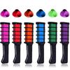 6/1pcs Hair Color Chalk Temporary Hairs Dye To Cover Gray Hair Girl Coloring Comb Disposable Hair Mascara Women Coloring Brush