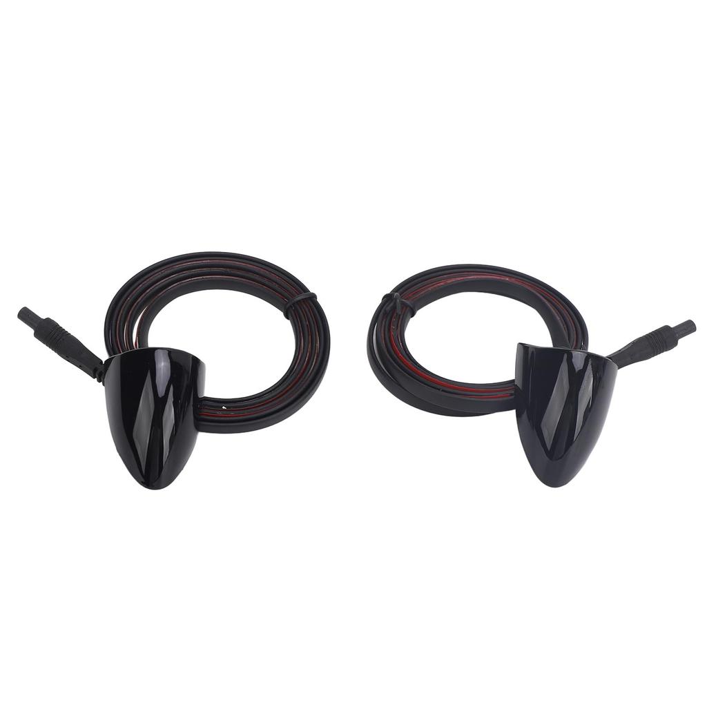 1 Pair Car Side View Camera AHD 1280 X 720 720P Wide Angle Waterproof Side View Reverse Back Up Camera for Vehicle