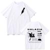 Kpop ATEEZ Halazia Grafik T-Shirts Herren Damen Mode Hip Hop Vintage Kurzarm-T-Shirt Lässig Reine Baumwolle Übergroße T-Shirts
