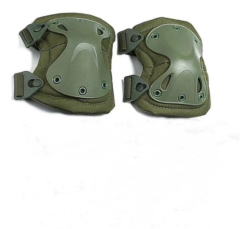 Men's Outdoor Tactical Knee & Elbow Pad Set - Military Fan Training & Cycling Protective Gear