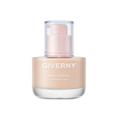 Podkład Dewy Glassy (7 kolorów) SPF 38 PA++ 30ml