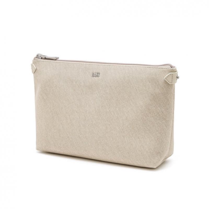 Daks Ivory Mesh Twisted Detail Point Tote Bag Dcba6e189iv
