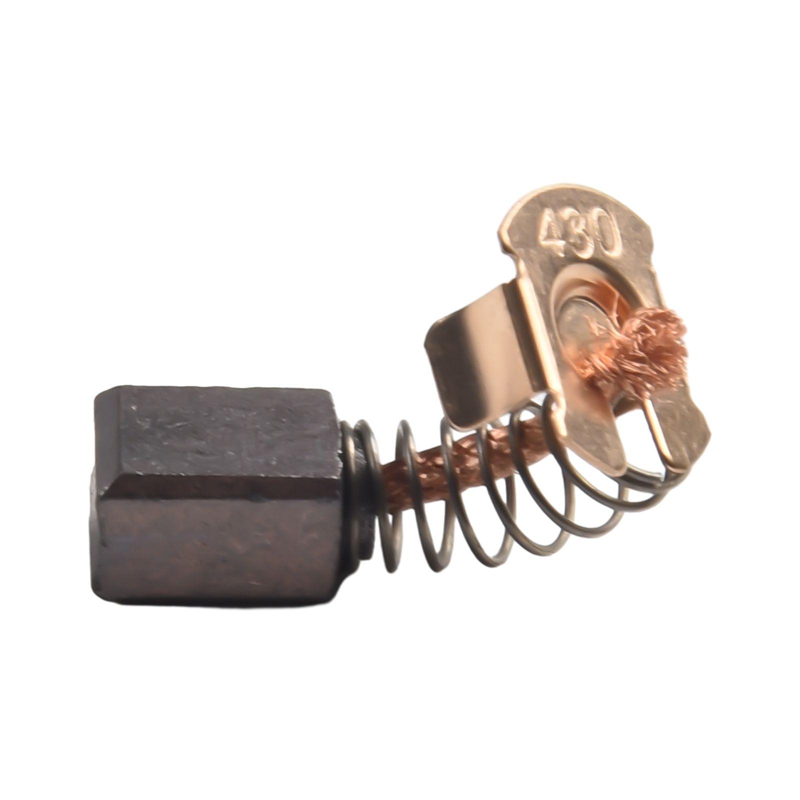 

Practical New High Quality Carbon Brushes DGA452 For Electric Tools 10PCS 10x7x7mm 191971-3 Carbon Motor Brushes China Mainland
