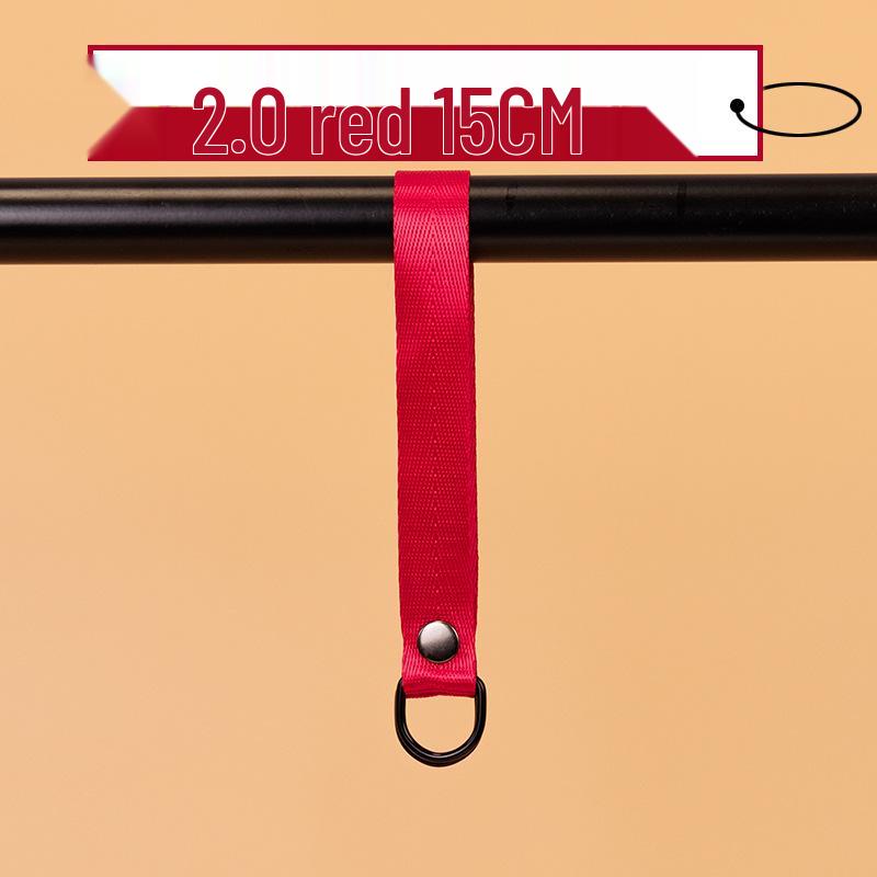 Adjustable Height S-Hook Loop for Hanging Clothing & Accessories with Customizable LOGO