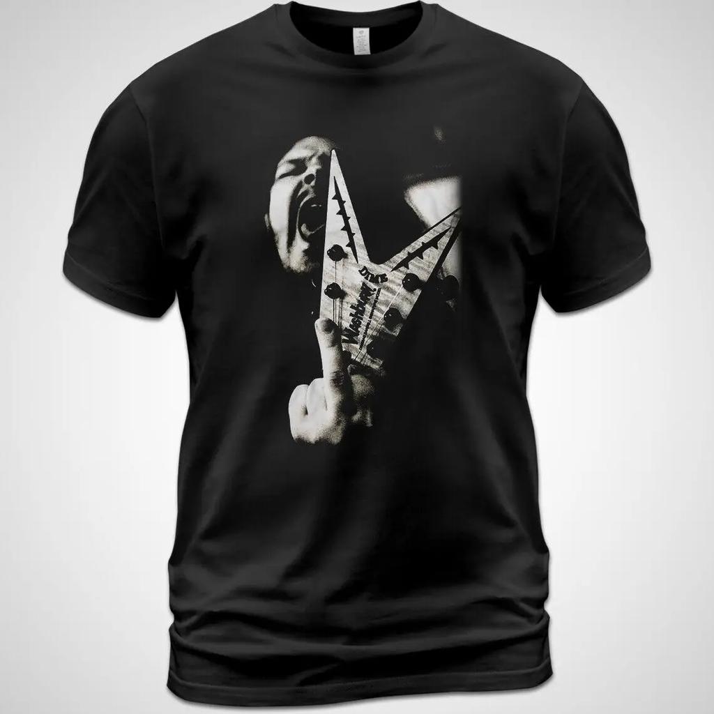 Baumwoll-Unisex-T-Shirt Reinventing the Steel Dimebag Darrell Musik-Shirt Pantera