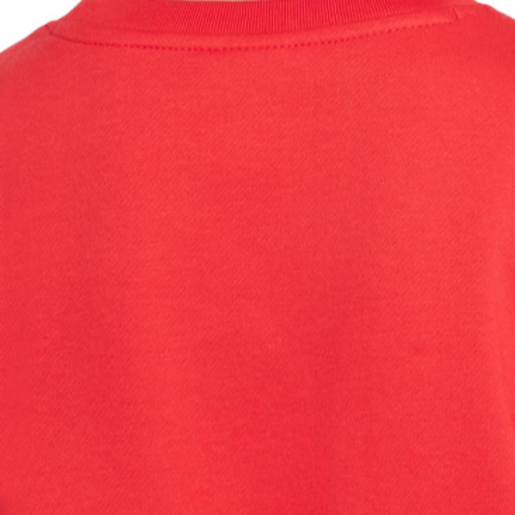 Nike Sweatshirt With Letter Print Pattern Round Neck Pullover Fleece Long Sleeve Kids tops FD4995-657