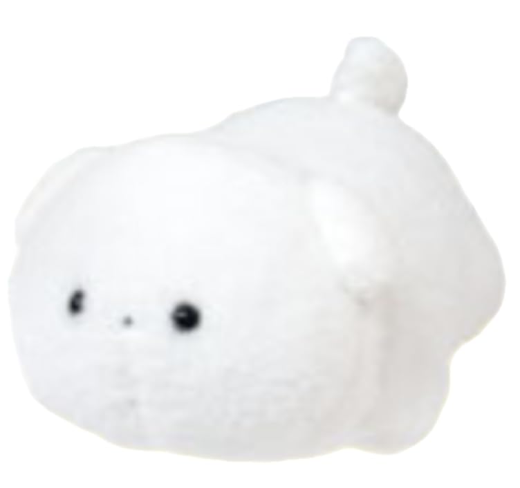 

Howanhowan Mochi Plush Toy Total length 18cm approx.