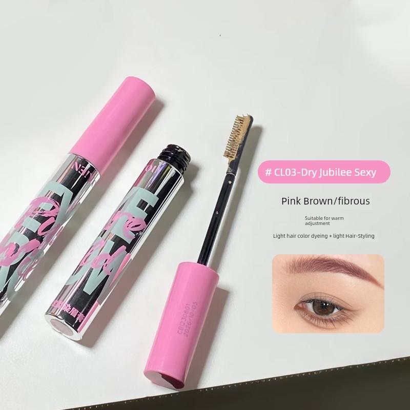 Grapefruit Waterproof Long Lasting Fadeless Wild Eyebrow