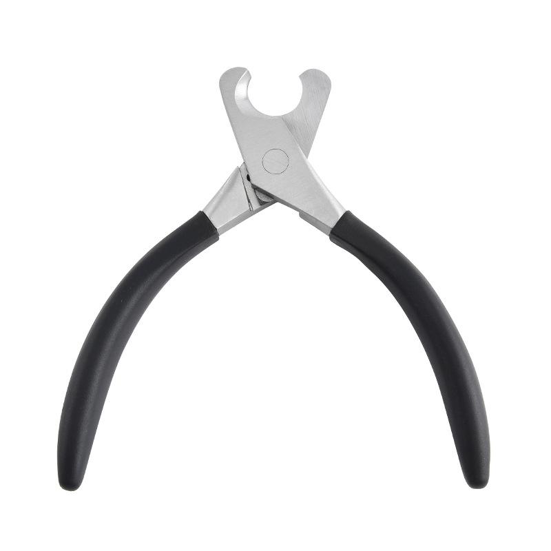 All-Steel Integrated Casting Pet Nail Clippers - Cat & Dog Exclusive Bagged