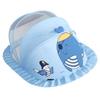 Baby Fly Net Tent Portable Bottomless Breathable Folding Net Bed Tent for Kids Sleeping Blue