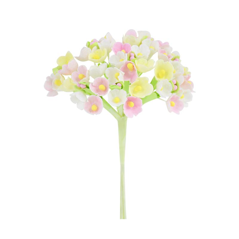 

3bunch\24pcs Мини-бумажные розы Искусственные цветы Букет Свадебная вечеринка Домашнее украшение DIY Скрапбукинг Гирлянда Венок Аксессуары