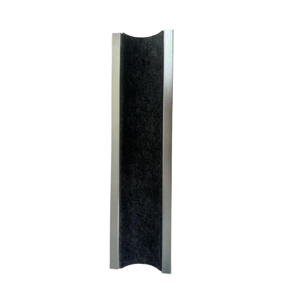 Wooden Electric Guitar Neck Rest - Semi-Circular Aluminum Fret Repair Tool