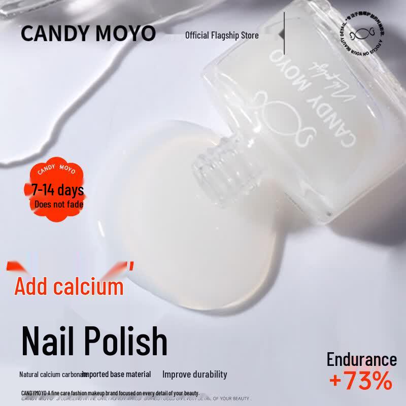 CandyMoyo Water-Based Quick-Dry Nail Polish & Care