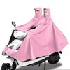 Extra Thick XL Stormproof Rain Poncho for Electric Vehicles - Unisex Full Body Motorcycle Cover with Foot Protection