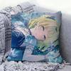 Anime K-Kokoro Tsurumaki Personalized Pillow Dust Cover Bedroom Kids Party Decoration Pillowcase Birthday Children Gift