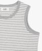 STUDIO TOMBOY Round Neck Sleeveless T-Shirt_Light Gray 9176222983