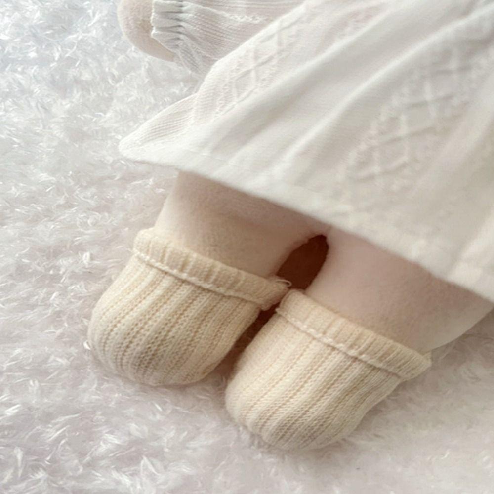 Fashion Clothes Socks 5 Colors Lovely Princess Socks New Cotton Doll Socks  15/20cm Cotton Dolls