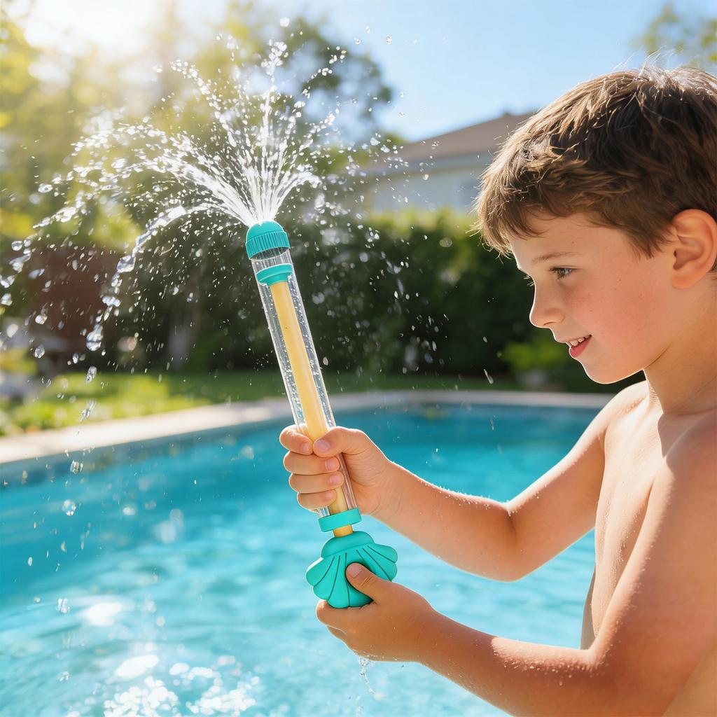 Water Spray, Summer Outdoor Swimming Pool, Backyard, Beach Water Game Fighting Play Pool Toys For Boy Girl Adult
