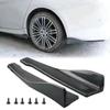 48CM Length Universal Car Front Rear Bumper Strip Lip Spoiler Diffuser Splitter Scratch Protector