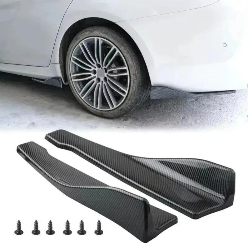 48CM Length Universal Car Front Rear Bumper Strip Lip Spoiler Diffuser Splitter Scratch Protector