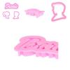 High-quality Barbie Princess Biscuit Mould Modern And Simple Design Cake Decorating Tools