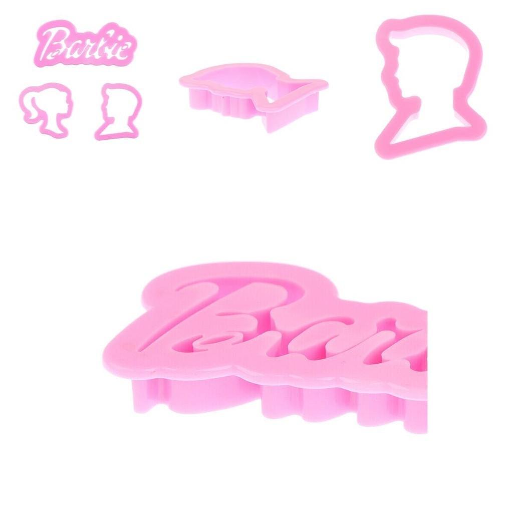 High-quality Barbie Princess Biscuit Mould Modern And Simple Design Cake Decorating Tools
