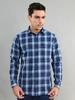 Men's Regular Fit Check Full Sleeve Shirt